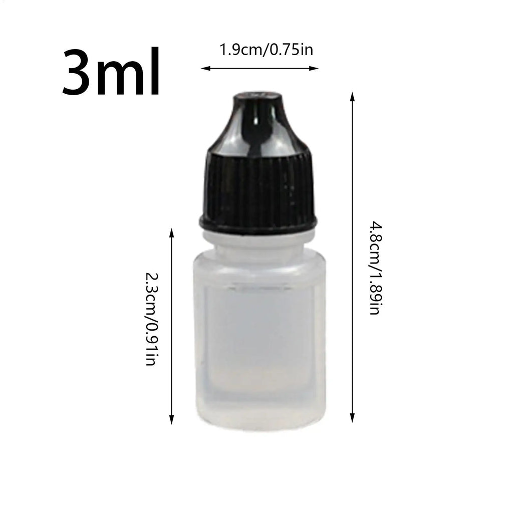 Hair Clipper Oil – 10-Pack 3ml Lubricant Bottles for Clippers Clipper Lubricant Oil Richie's