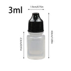 Hair Clipper Oil – 10-Pack 3ml Lubricant Bottles for Clippers Clipper Lubricant Oil Richie's