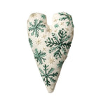 Heart Christmas Embroidery Kit – DIY Cross Stitch Ornament Embroidery Craft Kit Richie's C