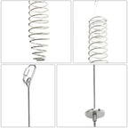 2Pcs Stainless Steel Parrot Fruit Fork Bird Cage Feeder Skewer Bird Cage Feeder Richie's