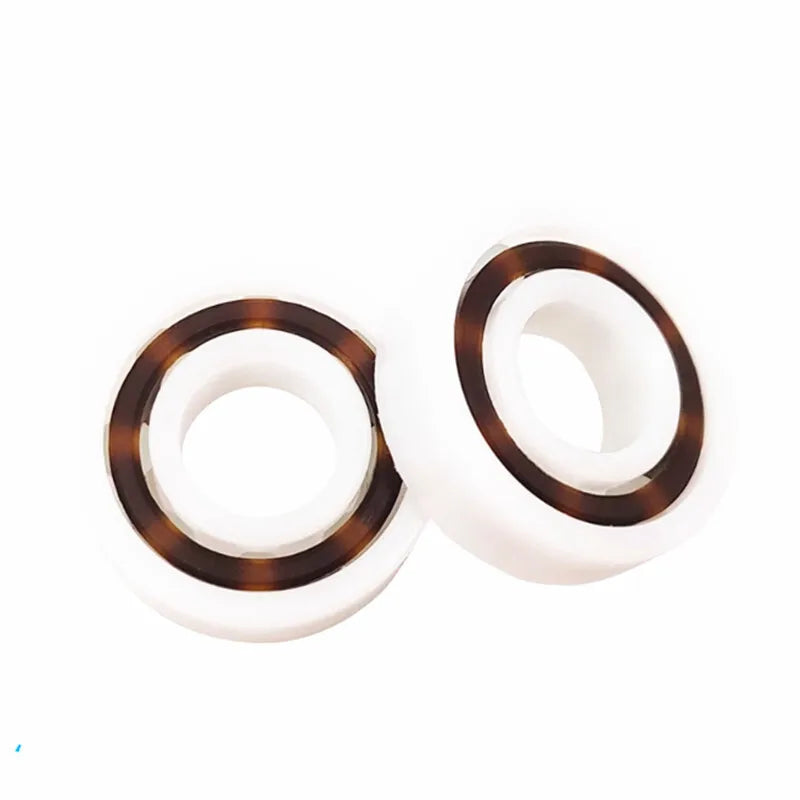 POM Plastic Ball Bearings Set – Nylon Cage & Glass Balls Plastic Ball Bearings Richie's