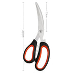 Multi-Functional Stainless Steel Kitchen Scissors & Shears Kitchen Scissors Richie's