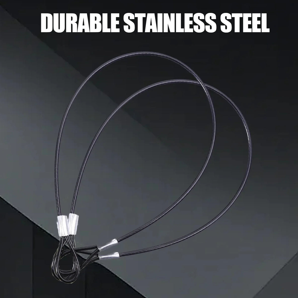 60CM Stainless Steel Camera Safety Lanyard for GoPro DJI Insta360 Camera Safety Lanyard Richie's