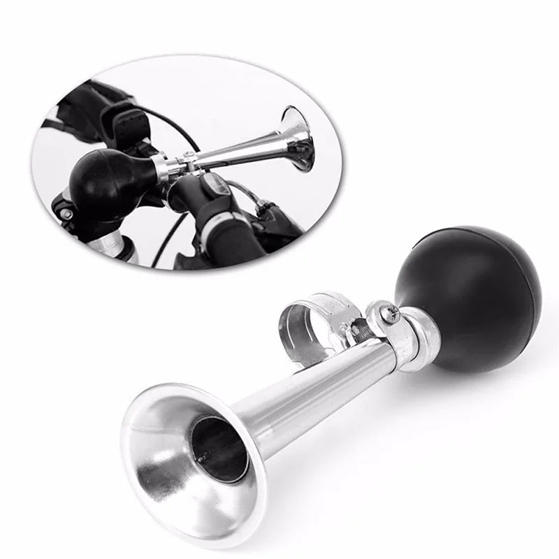 Bicycle Metal Air Horn Squeeze Rubber Bulb Bugle Bell Bicycle Air Horn Richie's