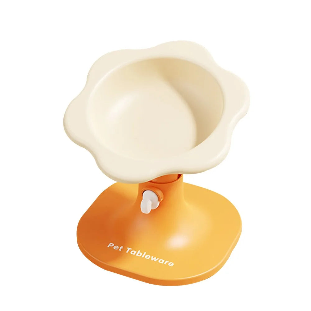 Adjustable Height Anti-Rollover Cat & Dog Feeder Bowl Elevated Pet Bowl Richie's 04