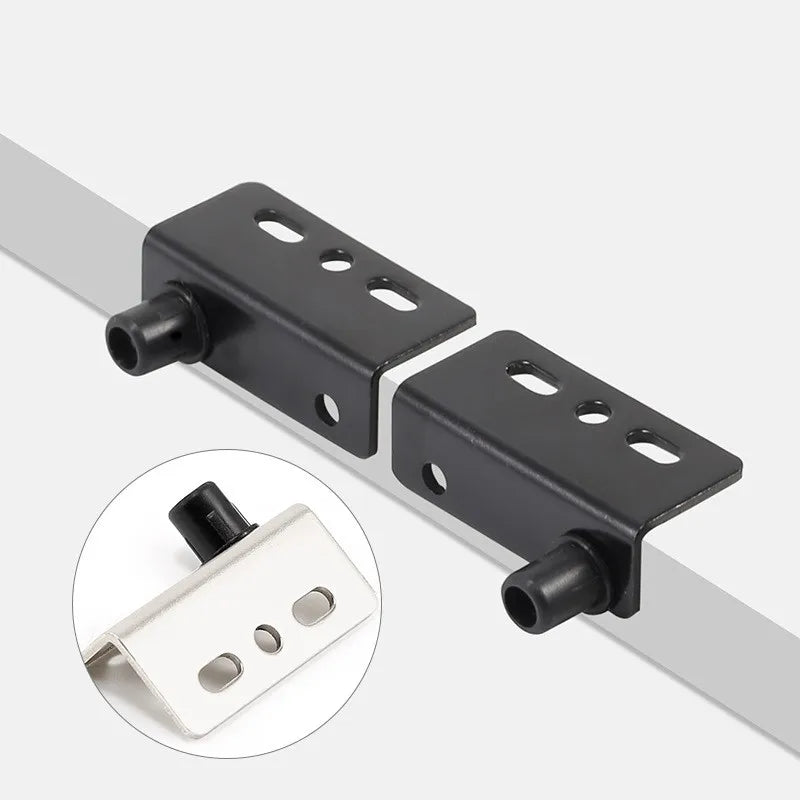 Iron Right Angle Pivot Hinge Set for Cabinet & Wood Doors Cabinet Pivot Hinge Richie's