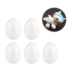 Foam Easter Eggs for DIY Crafts – 20 Pcs Holiday Décor Foam Craft Eggs Richie's