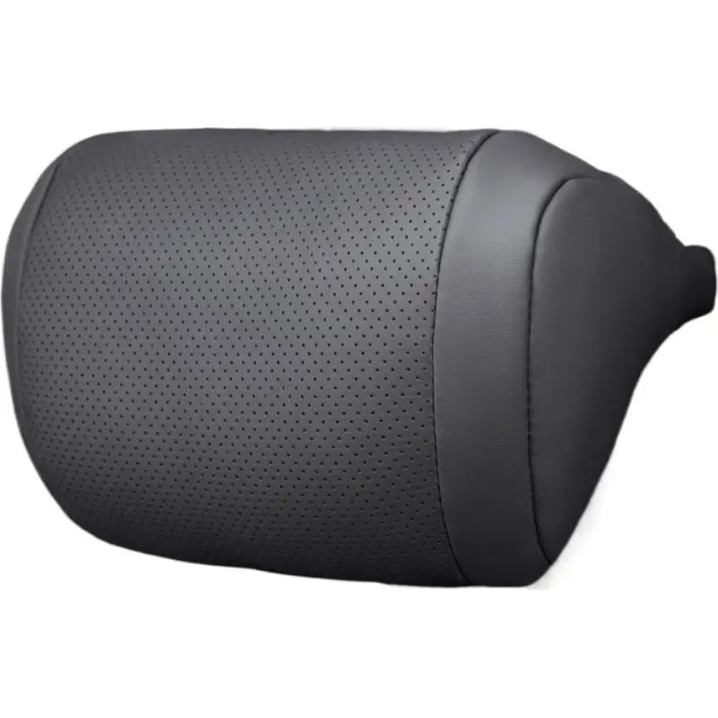 Luxury Leather Car Neck Headrest Pillow – Ergonomic Support Car Headrest Pillow Richie's Black