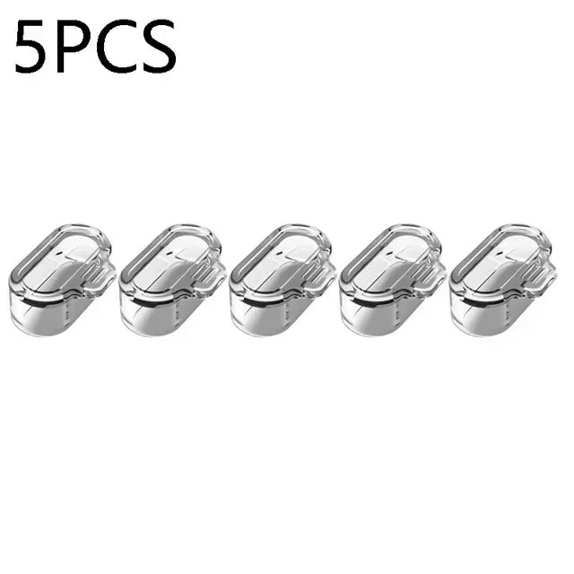 TPU Dust Cover Cap for Garmin Fenix 7 Forerunner 955 945 255 Smartwatch Dust Cap Richie's 5pcs Transparent