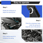 Valve Spring Compressor Tool – 4.6L V8, 5.4 V8, 6.8 V10 Engine Service Tool Richie's