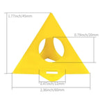 10pc Pyramid Painting Bracket Set – Spray & Stain Tripod Cones Painting Bracket Set Richie's