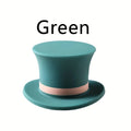 Magic Hat Silicone Wine Stopper – Reusable Bottle Seal Wine Bottle Stopper Richie's green 1pc