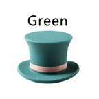 Magic Hat Silicone Wine Stopper – Reusable Bottle Seal Wine Bottle Stopper Richie's green 1pc