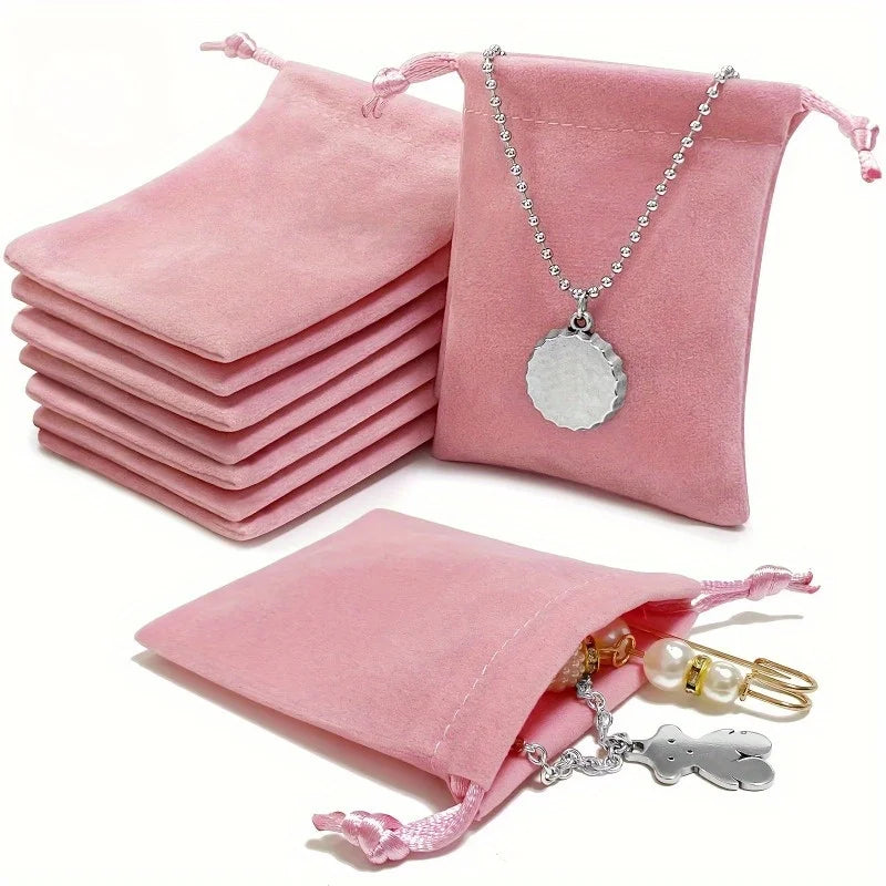 20pcs Drawstring Jewelry Gift Bags – Soft Cloth Pouches Jewelry Gift Bags Richie's 20pcs