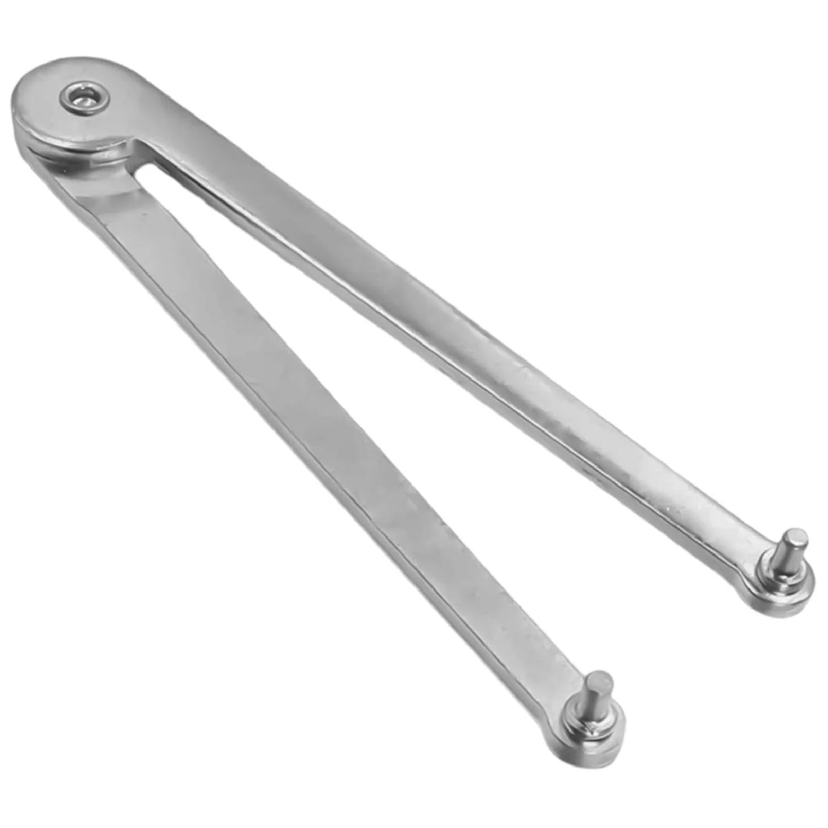 Adjustable Angle Grinder Pin Spanner Locknut Wrench – Universal Spanner Wrench Richie's Silver