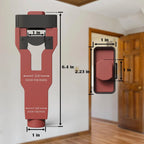 Door Latch Mortise Tool – Precise Installation Kit Door Installation Tool Richie's