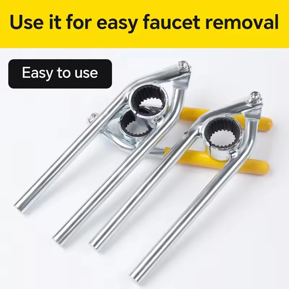 Universal Tap Wrench – Easy Grip Faucet Aerator Removal Tool Tap Aerator Wrench Richie's