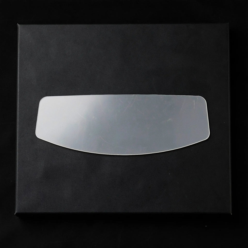 4Pcs Sandblasting Hood Replacement Lens – Anti-Scratch PVC Shield Safety Shield Lens Richie's