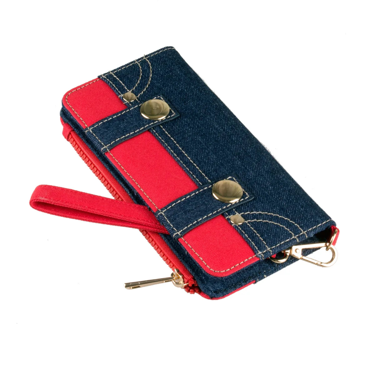 Women's Denim Wallet Large Capacity Card Holder Organizer Women's Wallet Richie's