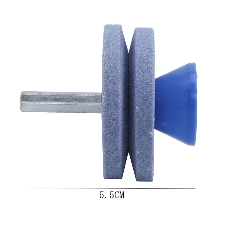 Lawn Mower Blade Sharpener – Universal Drill Grinding Tool Blade Sharpener Tool Richie's
