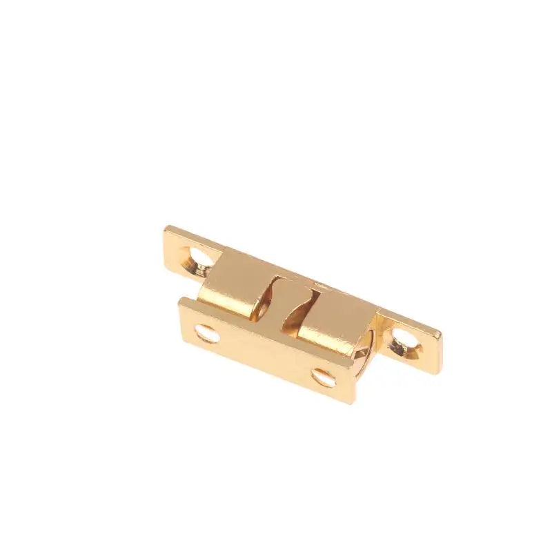 Zinc Alloy Double Roller Ball Latch Spring Catch Cabinet Door Cabinet Door Latch Richie's 50mm Gold