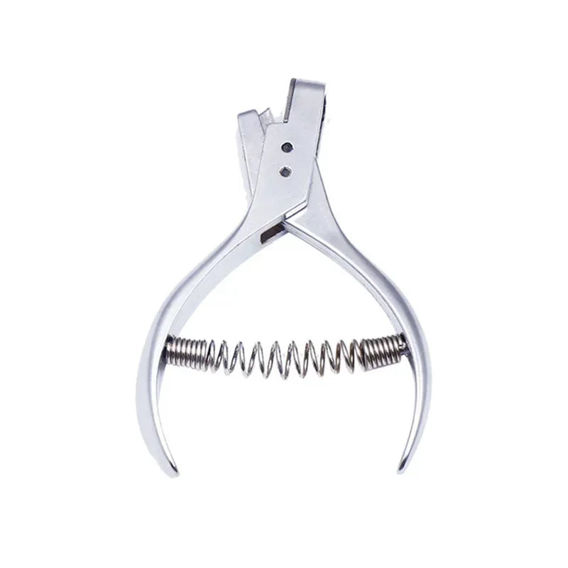 U-Shaped Pattern Notcher Pliers – Fabric Punch Marker Tool Pattern Notcher Tool Richie's Silver