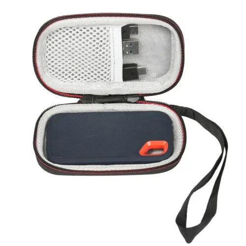 Hard Case for SanDisk Extreme Portable SSD 250GB–2TB SSD Protective Case Richie's black