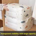 Quilt & Duvet Storage Bag – Moisture-Proof Closet Organizer Bedding Storage Bag Richie's