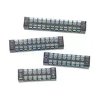 Dual Row Barrier Screw Terminal Block 15A 600V TB Series Screw Terminal Block Richie's