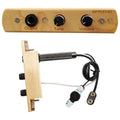 Cajon Drum Pickup System with Tone & Volume Control | APWIKOGER Drum Pickup System Richie's Cajon Drum Pickup