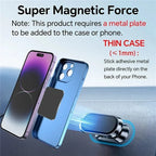 FUCHU Magnetic Car Phone Holder – Universal Mount Bracket Magnetic Car Mount Richie's