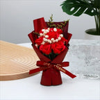 7-Head Soap Flower Bouquet | Mini Table Centerpiece Gift Soap Flower Bouquet Richie's 01