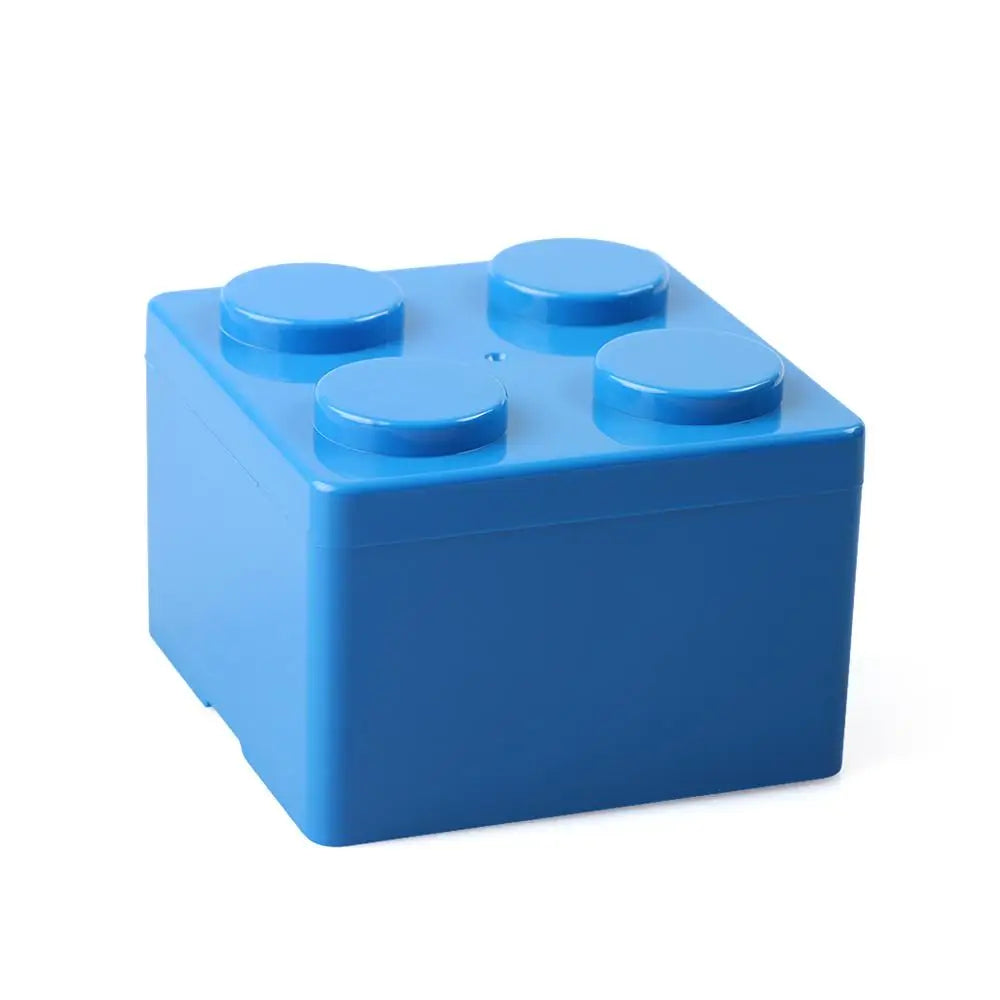 Building Block Desktop Storage Box – Stackable Plastic Organizer Desktop Storage Box Richie's