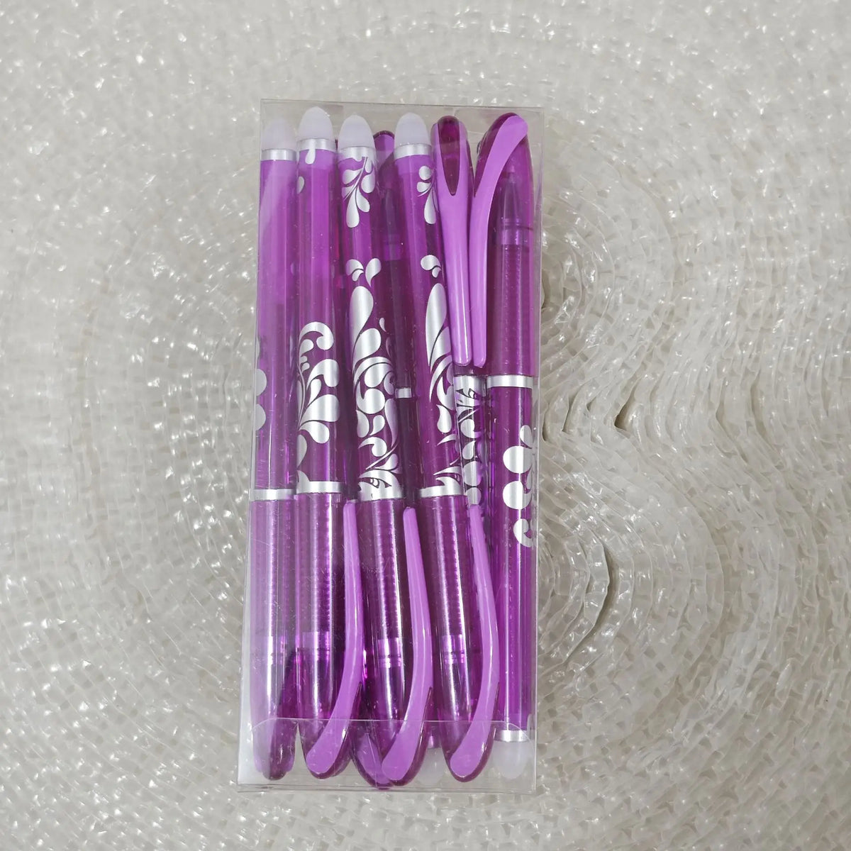Multicolor Erasable Gel Pens Box Set – 0.5mm Smooth Writing Erasable Gel Pens Richie's purple 12pcs