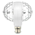 6W LED Rotating Crystal Ball Disco Bulb B22 E27 Stage Light LED Stage Light Bulb Richie's B22
