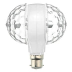 6W LED Rotating Crystal Ball Disco Bulb B22 E27 Stage Light LED Stage Light Bulb Richie's B22