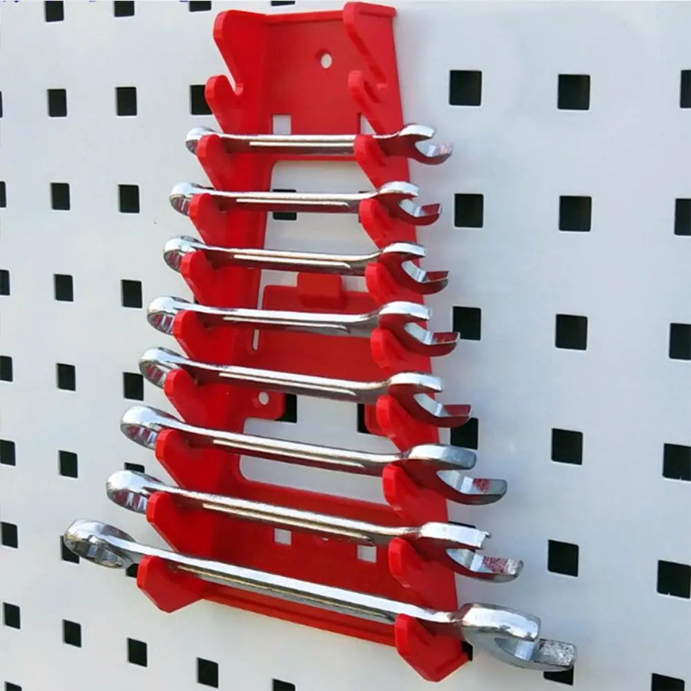 Multi-Slot Wrench Organizer Tray – SAE & Metric Tool Rack Wrench Organizer Tray Richie's