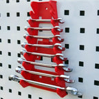 Multi-Slot Wrench Organizer Tray – SAE & Metric Tool Rack Wrench Organizer Tray Richie's