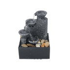 Desktop Water Fountain Waterfall Ornament | USB or Battery Desktop Water Fountain Richie's 3