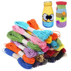 12Pcs Colorful Braided Paper Rope Twine for Gift Wrapping & DIY Craft Twine Set Richie's