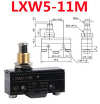 LXW5 Micro Limit Switch 10A AC 380V DC 220V Push Plunger SPDT Micro Limit Switch Richie's LXW5-11M