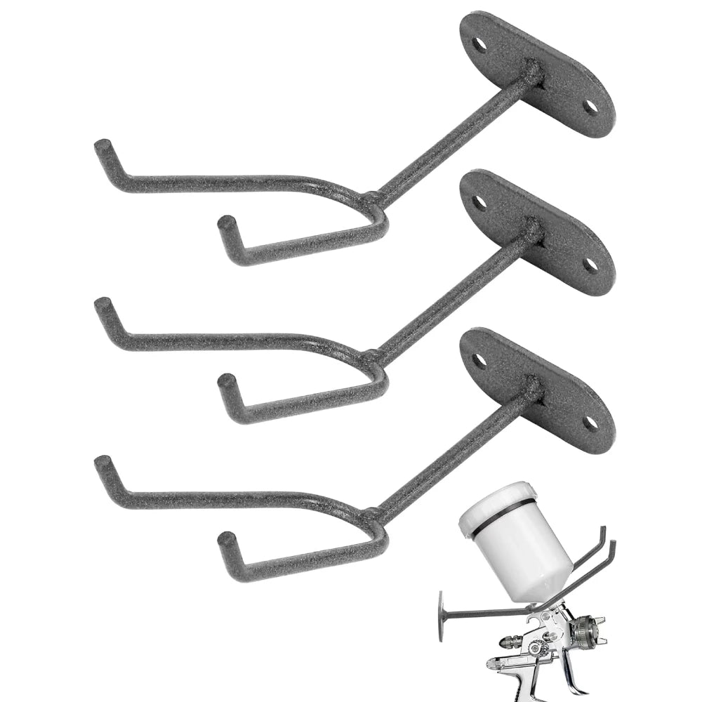 Heavy Duty Wall Mount Gravity Feed Spray Gun Holder Spray Gun Holder Richie's