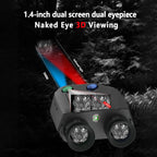 DT99 Night Vision Binoculars 8x Zoom 300M IR 48MP 2.5K UHD Night Vision Binoculars Richie's