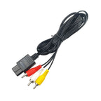 AV Cable for Nintendo N64, Super Famicom SFC & GameCube AV Gaming Cable Richie's As Photo 1.8M