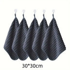 5-Piece Soft Quick-Dry Hand Towel Set – Absorbent Washcloths Hand Towel Set Richie's
