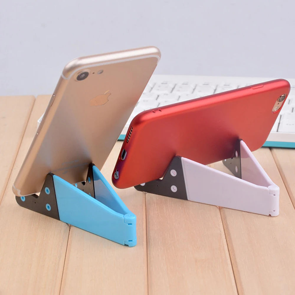 Universal Foldable Phone Desktop Stand – iPhone & Samsung Phone Desktop Stand Richie's