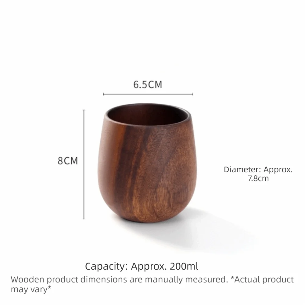 Japanese Handmade Wooden Bowls – Soup, Salad & Rice Bowls Wooden Serving Bowl Richie's Cup