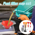 Automotive Fuel Oil Funnel Set – Flexible Long Neck & Filter Automotive Funnel Set Richie's
