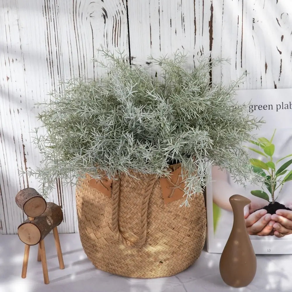 Realistic Artificial Rosemary Branch | Farmhouse Fake Plant Artificial Plant Decor Richie's