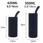 Neoprene Water Bottle Sleeve with Handle – 420/550ml Bottle Sleeve Richie's